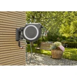 Wandslangenbox GARDENA RollUp Wit - XL - 35 M -Tuinonderhoudsgereedschap Winkel wandslangenbox gardena rollup wit xl 1650965605 3 600