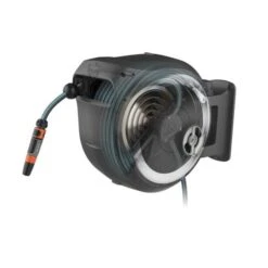 Wandslangenbox GARDENA RollUp Wit - XL - 35 M -Tuinonderhoudsgereedschap Winkel wandslangenbox gardena rollup wit xl 1650965605 5 600