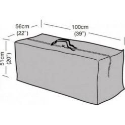 Weerbestendige Opbergtas Voor Tuinkussens Tot 100 Cm