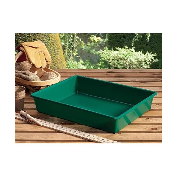 Werkschaal - Waterschaal - Ca. 52,5 × 39,5 × 9,5 Cm 1 Werkschaal - Waterschaal - Ca. 52,5 × 39,5 × 9,5 Cm